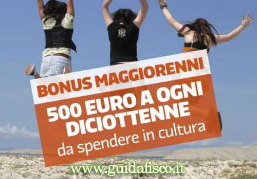 Guida-Fisco-bonus-maggiorenni-18-anni-500